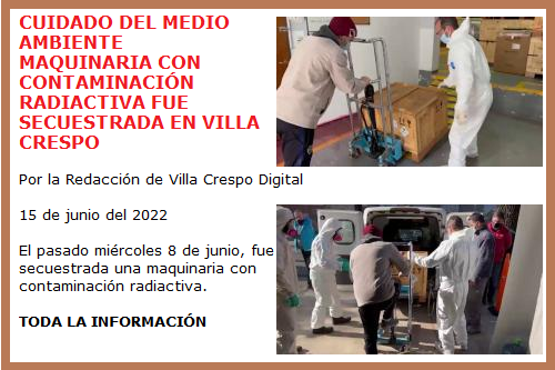 MAQUINARIA SECUESTRADA